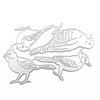 Birds Metal Cutting Dies Stencil DIY Scrapbooking Photo Album Decor Embossing Cards Making DIY Crafts