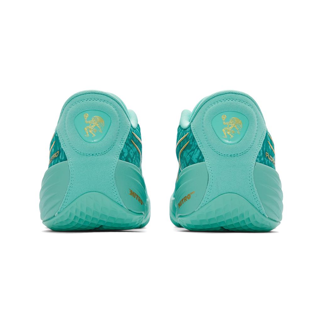 Puma All-Pro Nitro Mexico Men Sneakers Teal Aquatic Sparkling-Green 310878-01