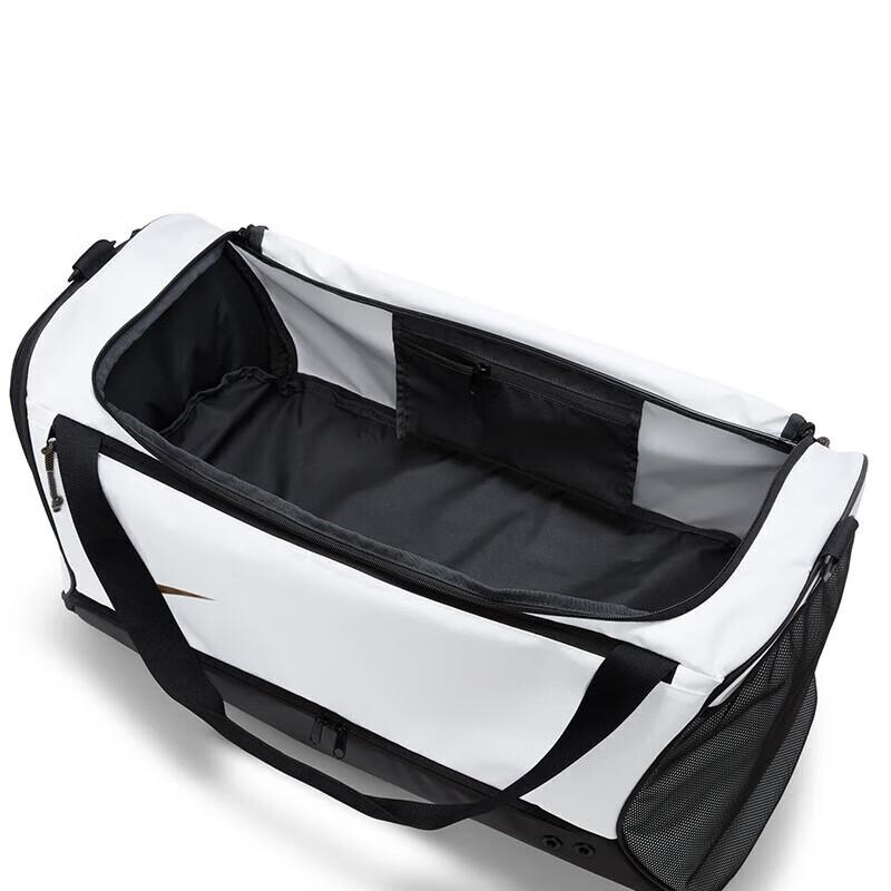 NIKE Training Bag, Crossbody Bag, Handbag, Tote Bag, Basketball Bag DX9789-100 Black-White, Average Size