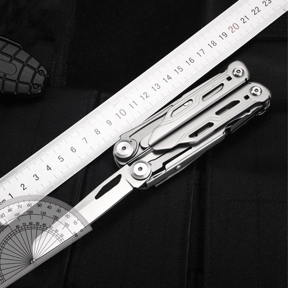 Многофункциональные плоскогубцы для кемпинга, резак, военный тактический инструмент для выживания, многофункциональный карманный нож, многоцелевой складной зажим