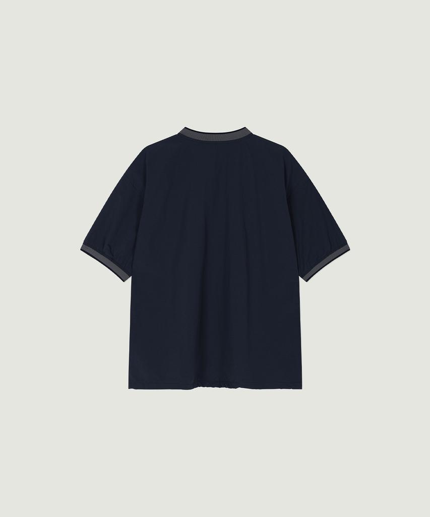 GROVE Jules Half Anorak (Navy)