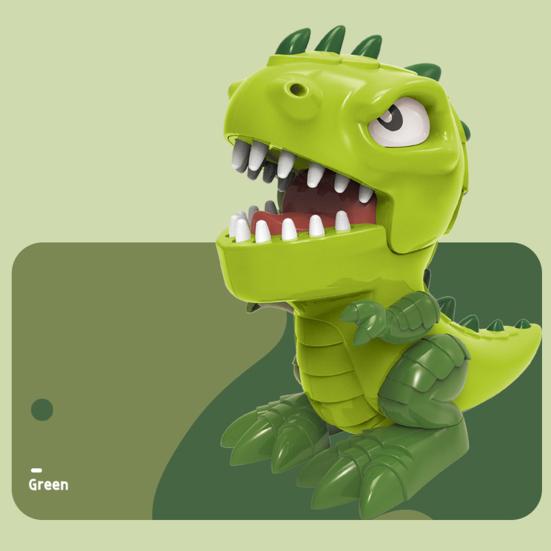 Игра «Зубы динозавра» Игра «Укуси палец» Игрушка-динозавр со сверкающими глазами Толкай