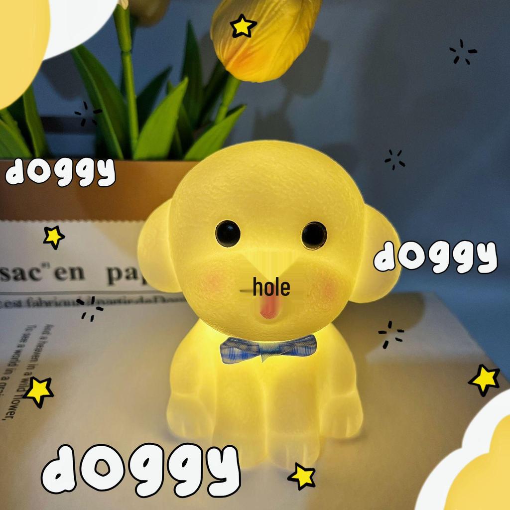 Мультяшный ночник детский день виниловый прикроватный светильник украшения креативные подарки