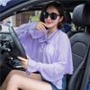 Cover Long Sleeves Scarves Chiffon Scarf Sunscreen Shawl Korean Style Shawl Sun Protection Cape