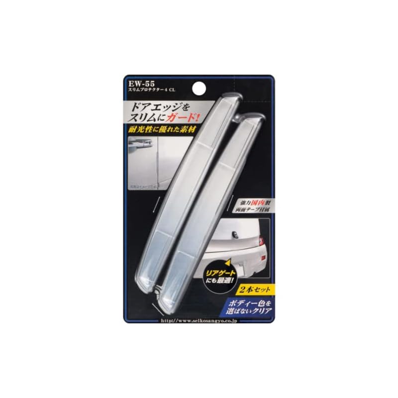Seiko Sangyo Защита двери автомобиля EXEA Slim Protector 4 Прозрачный EW-55