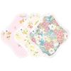 AENUANCE Cloth Pads for Mild Urinary Incontinence, 3-Piece Set, Thin, Absorbent, 2cc Capacity, SS, Non-Waterproof, AESST-3P-V05