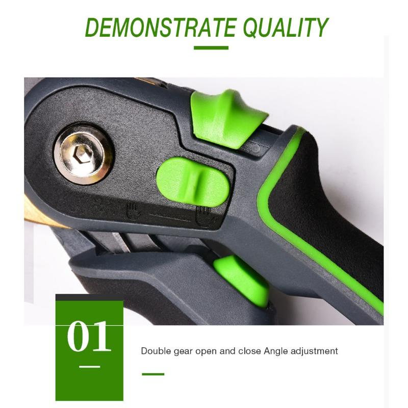 Садовые секаторы из нержавеющей стали Инструменты для обрезки Садовые инструменты Ножницы Резак Сбор фруктов Сорняки Домашние ветки в горшках Секатор