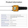 Новый голосовой портативный ЖК-влагомер для зерна для 25 видов зерновых культур, кукурузы, пшеницы, риса, бобов, арахиса, соевых бобов, тестер влажности кукурузы