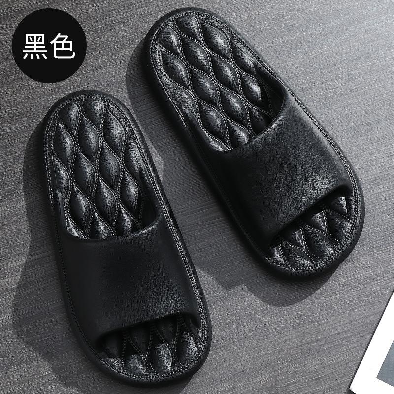 Летние модные женские тапочки из ЭВА с толстой подошвой и противоскользящим покрытием