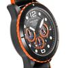 Angel Clover Time Craft Diver Men's Black Watch TCD45BK-BK
