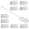 1Set Telescoping Microfiber Duster Extendable Furniture Cleaning Tool 63Cm-89Cm Washable Electrostatic Car Sofa Blinds Dust