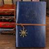 Retro Notebook Travel Journal Leather Soft Cover with Replaceable Cowhide Inner Pages Notebook and Notebooks A7