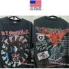 Винтажная футболка My Chemical Romance панк-рок тур 2-сторонняя Унисекс S-5XL