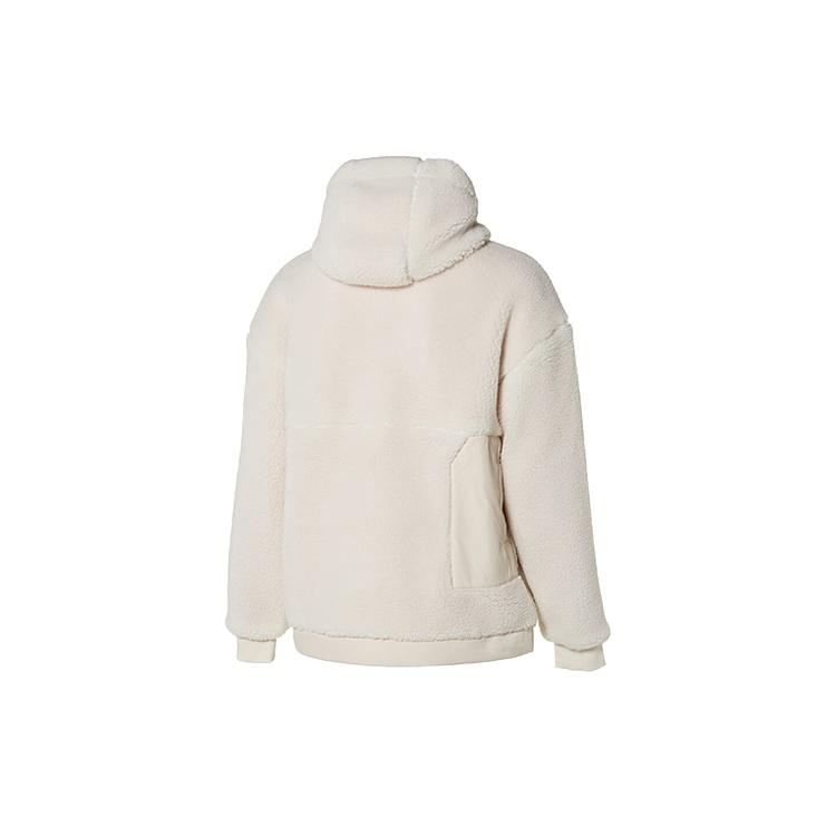 PUMA Jackets Women's Ecru Hooded Moderate Other 929822-01