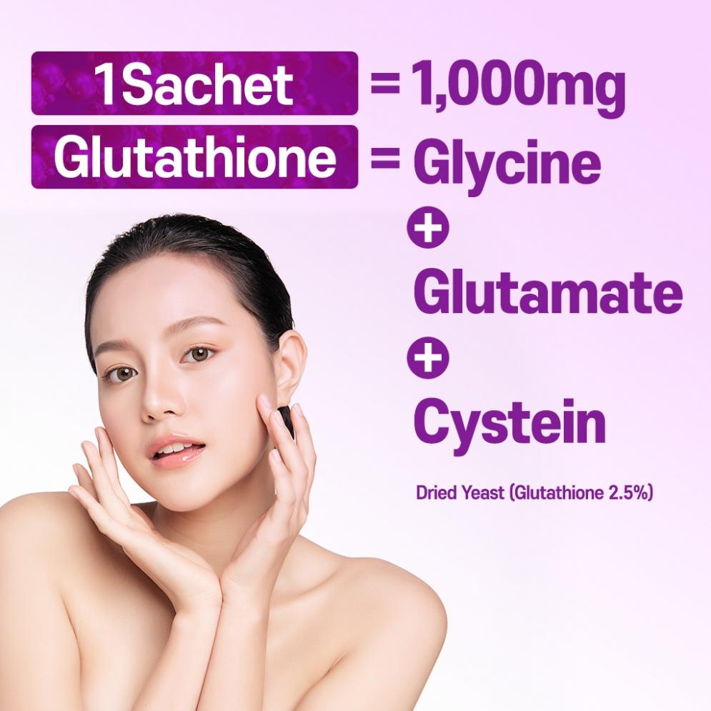 BOTO *TIMEDEAL* Glutathione White Low Molecular Collagen C Biotin 4g*30ea