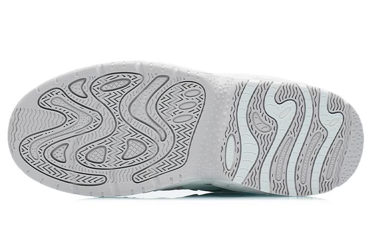 Li Ning CF Reputation Low top Casual Shoes Women's White Sand Gray AGCR438-2