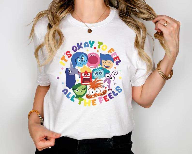 It's Okay To Feel All The Feels T-Shirt