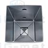 4X Pole Base Hitch Anchor 70X70X750Mm Beam Support 7X7Cm