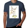 Donkey With Flower Tshirt Stylish Print Short Sleeve Tee