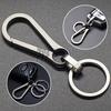 NEW High-end 1PC 8cm Titanium Alloy Carabiner Multi-function Simplicity Keychain Buckles Accessory Outdoor Creative Camping N0O7