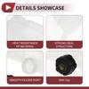 UXCELL Engine Coolant Reservoir Water Expansion Tank for Renault Grand Scenic II Megane II Coolant Bottle No.7701474499