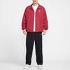 Nike Клубные куртки Мужские 613 Темно-красный/Белый Воротник Умеренный Инструктор FN3317-613