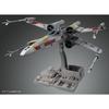 BANDAI SPIRITS Star Wars 1/72 X-Wing Starfighter Pre-colored Plastic Model Kit (New Packaging Version)