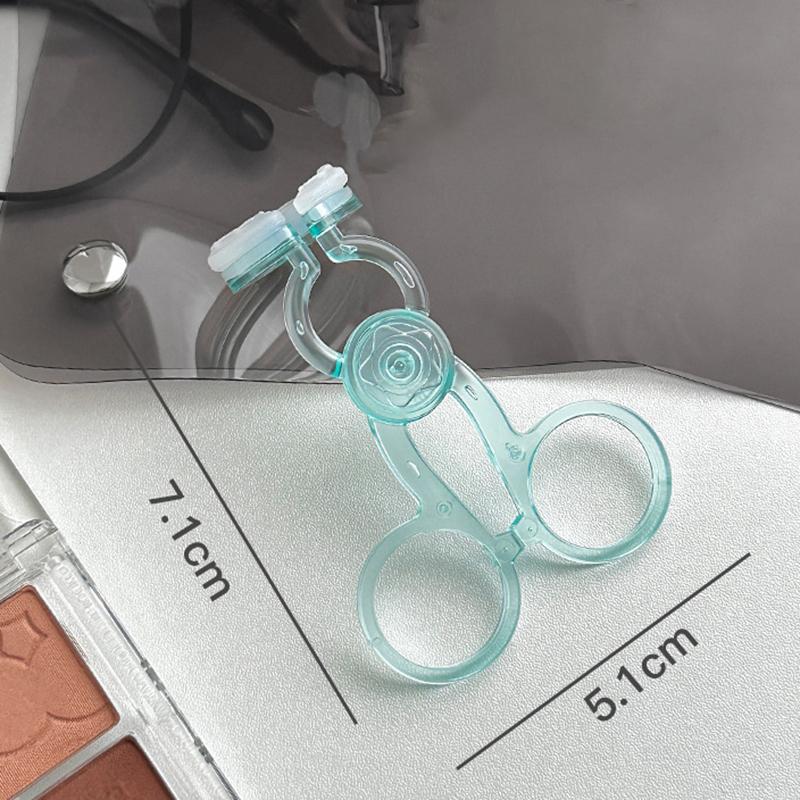 Женские контактные линзы, приспособления для ношения, простой в установке контактных линз, портативный инструмент для открытия глаз, приспособление для растягивания век