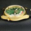 SEIKO 5 AUTOMATIC VINTAGE REFURBISHED 6309A JAPAN MENS GREEN WATCH a440704-4