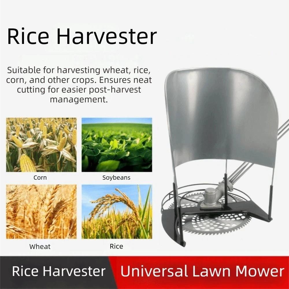 Iron Outdoor Harvester Support Frame Agricultural Use Rice Support Rack  Wheat