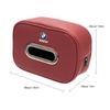 ORWI7 Car Seat Back Tissue Box Leather For BMW X1 X3 X5 X6 X7 E38 E46 E70 E90 F15 F30 G20 G30 1 3 5 6 7 Series Auto Armrest Napkin Bag