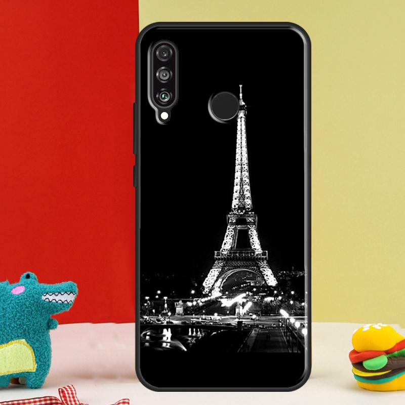 Эйфелева башня Париж Для Huawei Nova 9 10 SE 12i 12s 11i 5T Y91 Y90 Y60 Y70 Y72 Y61 P60 Pro P20 P30 P40 Lite Чехол