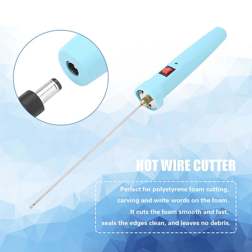 30W 25cm Electric Hot Wire Cutter Foam Polystyrene Heat Cutting Engraving Pen