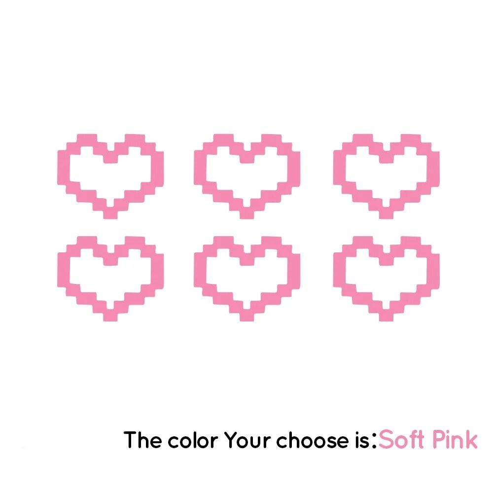 Self-adhesive Mosaic Love Car Sticker Car Heart Sticker For Car/Laptop/Window/Motorcycle