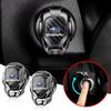 Car One-Click Start Buttons Protective Cover Emblem Decoration For Forester XV Outback Ascent Legacy Impreza WRX STI BRZ WRC