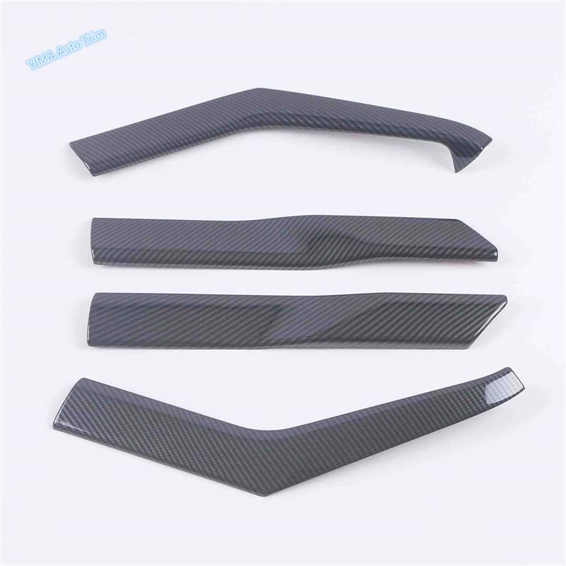ABS Left Right Door Armrest Pull Door Panel Handle Protective Cover Trim For Ford Explorer  - 2025 Car Interior Accessories