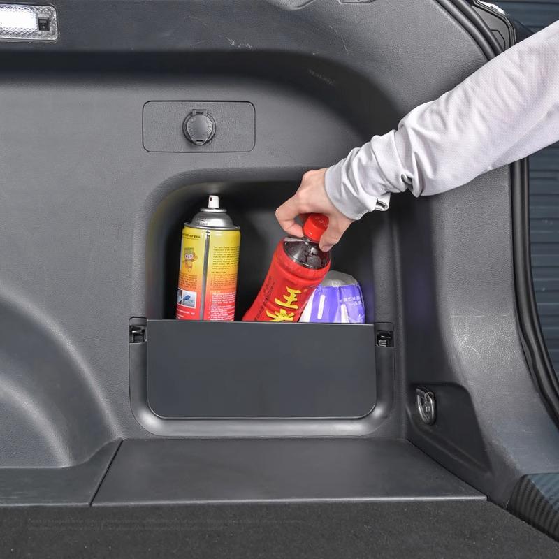 Fits For Toyota RAV4 -2024 Car Trunk Partition Plate Board Tail Box Side Storage Organizer Partition Interior Accessory