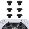 EXtremeRate EDGE Сменные стики для геймпада PS5, Кастомные черные сменные аналоговые стики-джойстики для PS5, для всех PS4