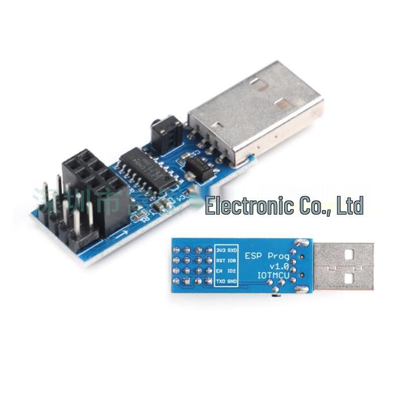 CH340C Программатор и отладчик для WiFi модуля ESP8266/ESP-01/ESP-01S