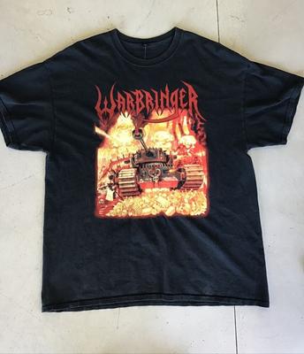 Warbringer War Without End Футболка с принтом группы Полный размер 2 стороны Унисекс футболка eBay