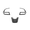 Car Steering Wheel Panel Decoration for Jeep Renegade 2015-2022 Jeep Compass 2017 2018   Interior Mouldings Accessories