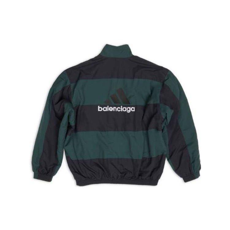Balenciaga X Adidas Originals X Adidas SS23 Куртка Свободный крой Унисекс Черный 725294TNO793230