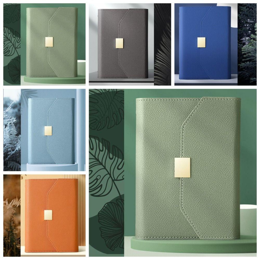Diary Notepad A5 A6 Binder Notebook Journal Agenda Planner Business Notebook Stationery