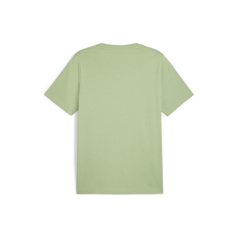 PUMA Fruits Graphic T-shirt 'Light Green' Men's 629404-89