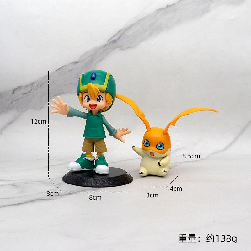 Аниме фигурка Digimon Adventure Ягами Тайчи Исида Ямато Ягами Хикари Такару экшн-модель украшения ПВХ игрушки подарки