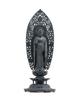 Buddha Statue Amida Nyorai 25cm Buddhist Tomorin Matsuhisa Prototype Sect Takaoka Bronze Ware (bronze Painting) Sculptor _ "Jodo / Tokishu" (Amida