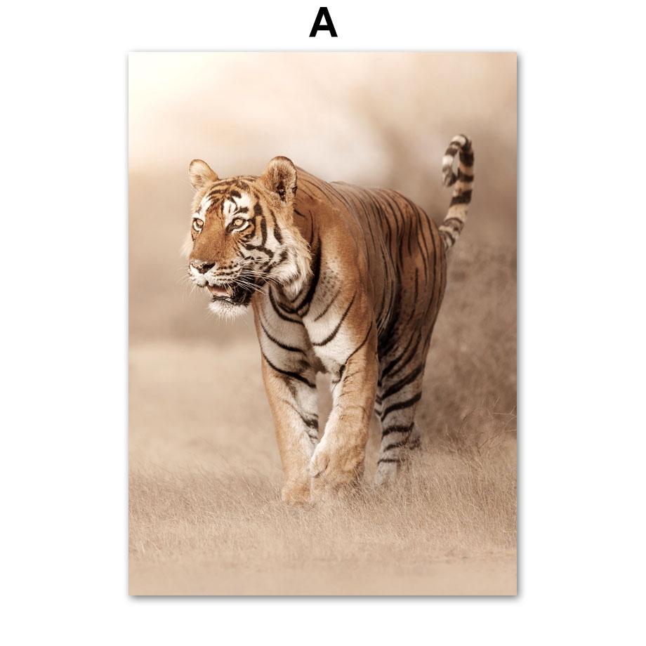 Бежевый Озерная Ферма Лодка Одуванчик Бохо Абстрактные Линии Плакаты И Принты Холст Искусство Настенное Украшение Дома Картины Для Гостиной