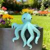 Yousheng Flowerpot Pendant Blue Octopus Resin Decorative Hanging Planter Home Office Ocean Theme Desktop Decor