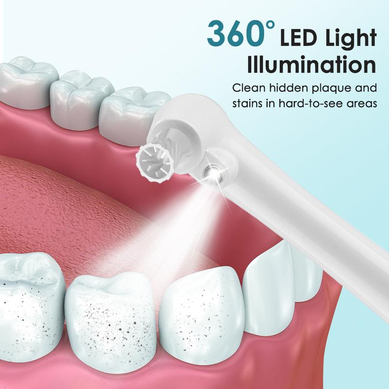 Электрический ультразвуковой dental scaler 5 режимов Чистка зубов Удаление зубного камня и налета Очиститель пятен на зубах Уход за полостью рта Чистка зубов Также