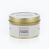 Золотая жестяная банка свеча ароматерапия предметы интерьера без низкотемпературного соевого воска ароматерапевтическая свеча